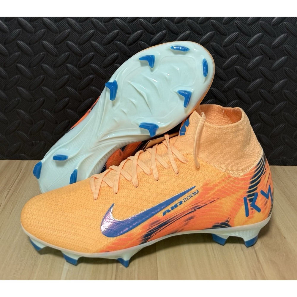 Nike Superfly 10 Pro KM FG Soccer CleatsMelon Tint IM9321-801 Mens Size 8.5 NEW